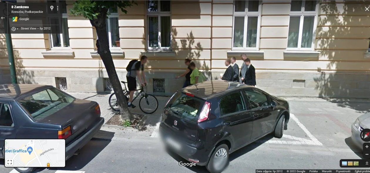 Mieszkańcy Rzeszowa uchwyceni na Street View 10 lat temu. Uliczna moda