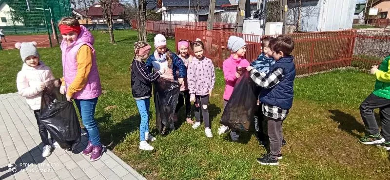 Dzień Ziemi w Szkole Podstawowej w Tuszowie Narodowym