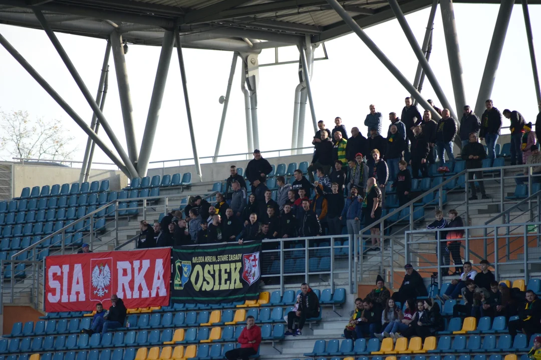 eWinner 2. Liga: Siarka Tarnobrzeg - Lech II Poznań 0:1 - zdjęcia kibiców