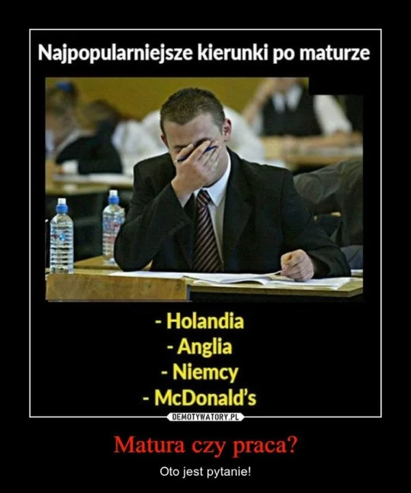 Najlepsze memy na maturę