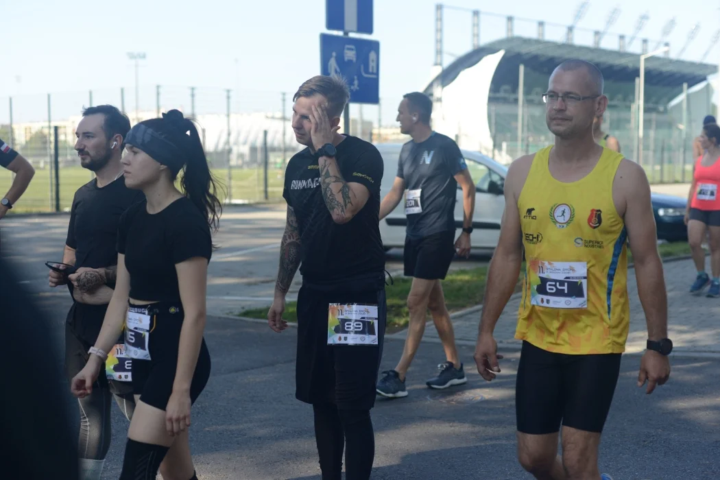 11. Stalowa Dycha im. Bogdana Dziuby w Stalowej Woli - zdjęcia z trasy