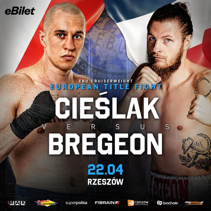 5. Michał Cieślak (23-2, 17KO) vs Dylan Bregeon (12-2-1, 3KO)