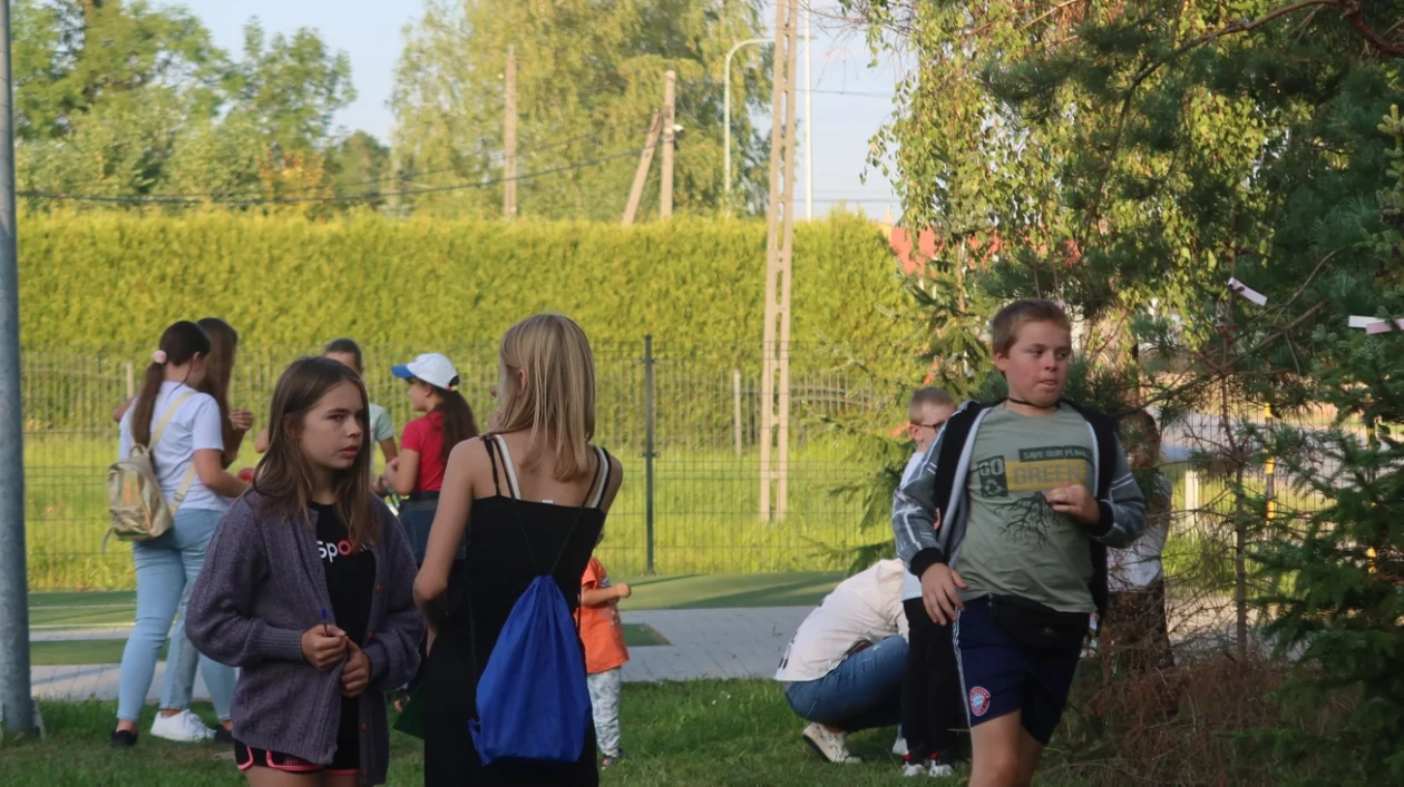 Pożegnanie Wakacji na Osiedlu Bzianka