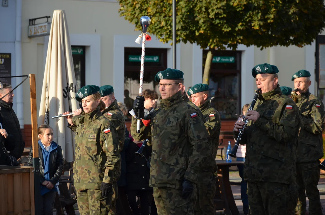 Uroczysta przysięga terytorialsów z Podkarpacia