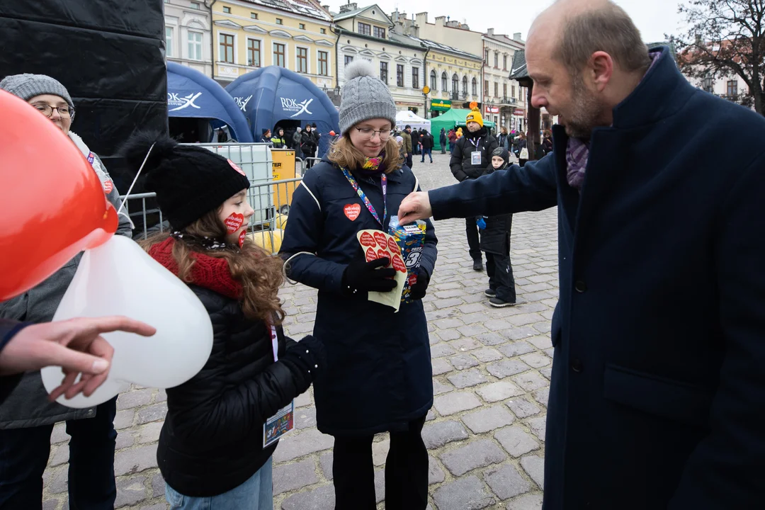 31. Finał WOŚP na rzeszowskim Rynku. Moc atrakcji i pozytywnej energii