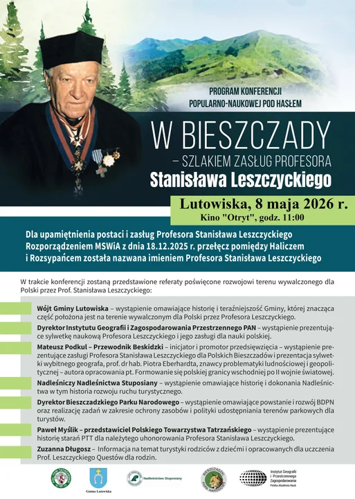 Weekendowe wydarzenia w Bieszczadach (8 - 10 maja)