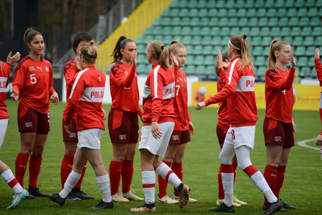 Turniej eliminacyjny Euro U-19 kobiet: Polska - Szwajcaria