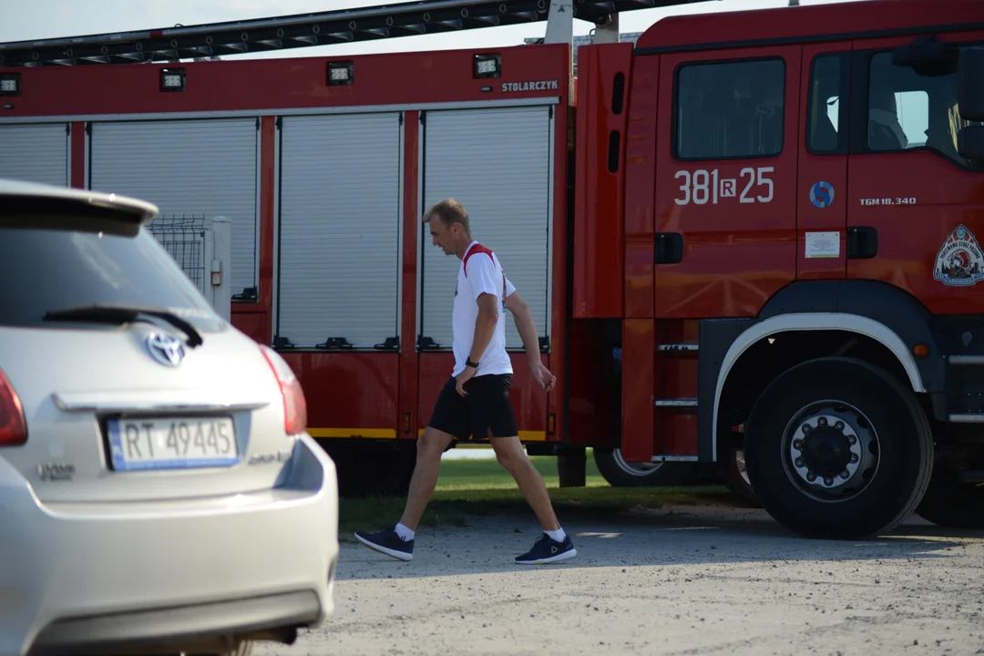 "Biegamy i Pomagamy" nad Jeziorem Tarnobrzeskim - dzień drugi