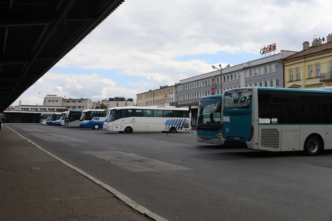 Widok ze stanowiska nr 7