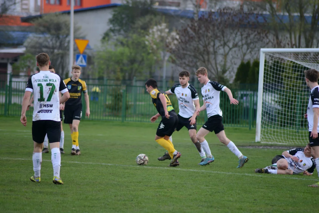 Klasa okręgowa, Stalowa Wola: Siarka II Tarnobrzeg - Stal II Stalowa Wola 1:2