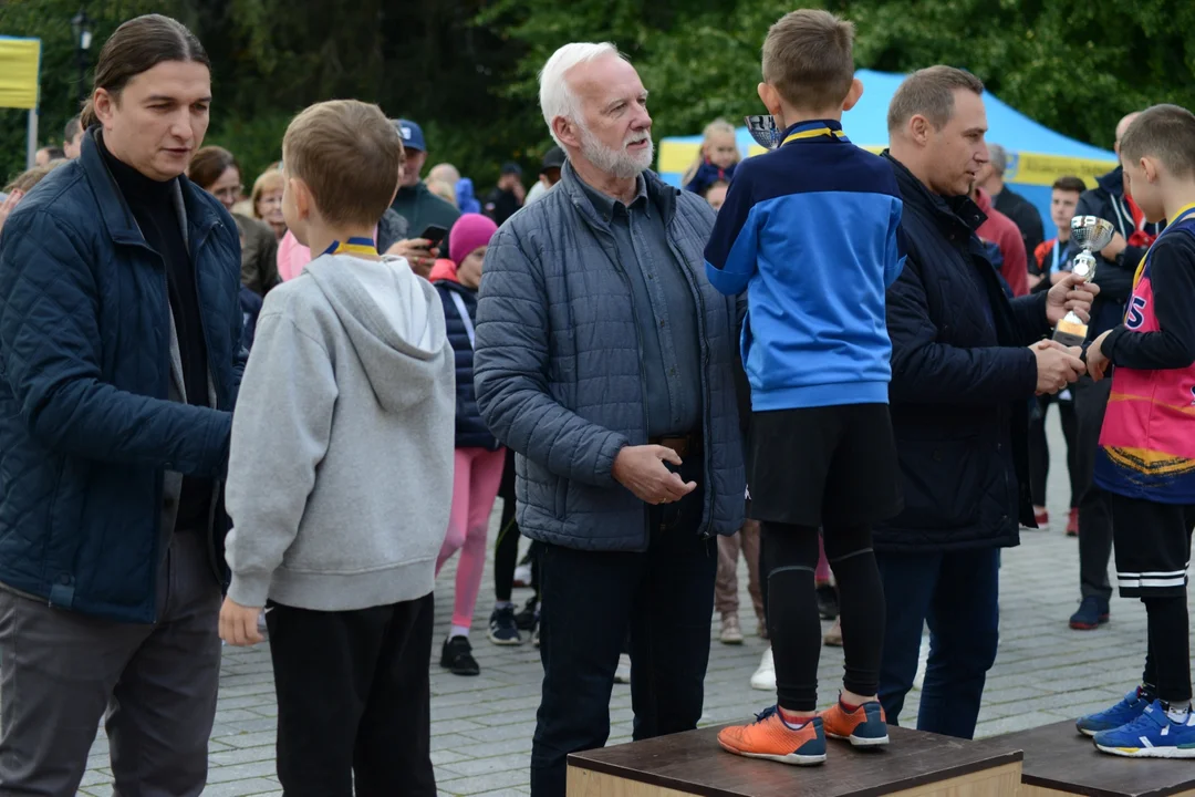 44. Bieg Nadwiślański im. Alfreda Freyera Baranów Sandomierski - Tarnobrzeg - starty dzieci i młodzieży