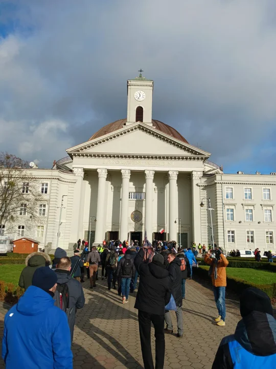 Wojownicy Maryi z Przemyśla na ogólnopolskim spotkaniu tej grupy