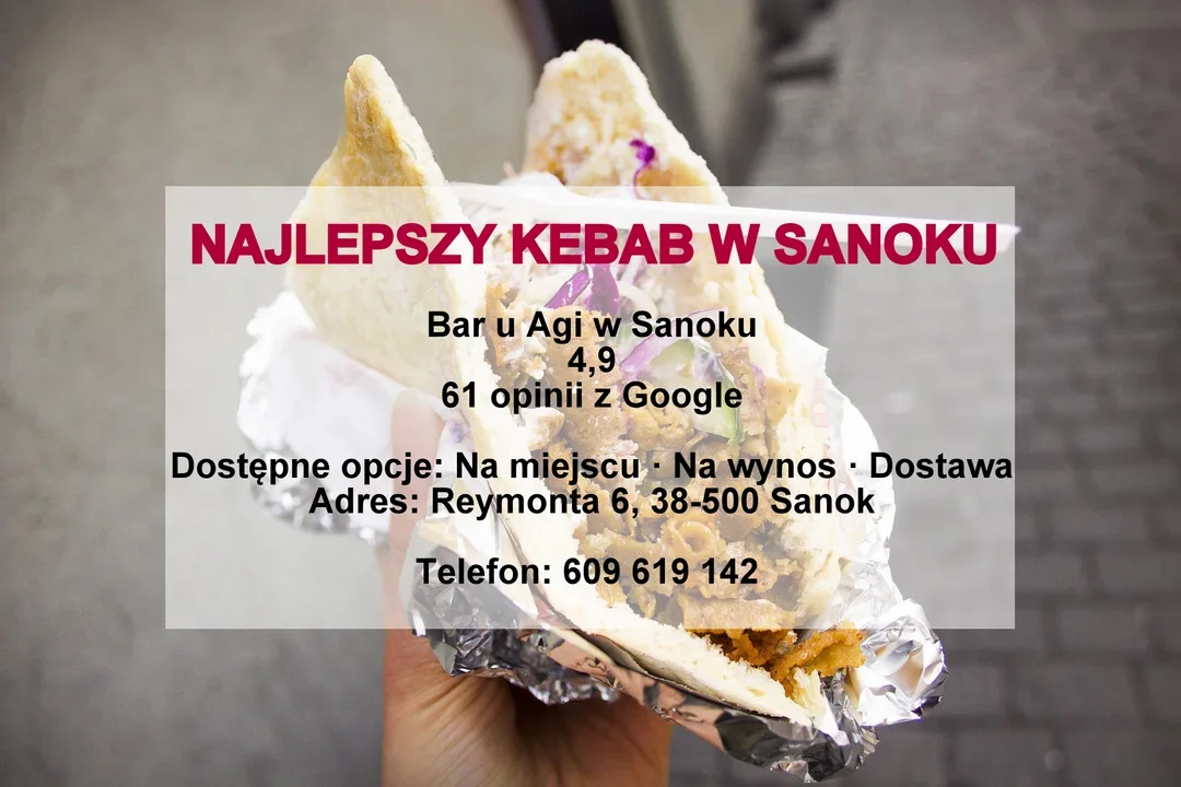 Gdzie zjesz dobry kebab w Sanoku