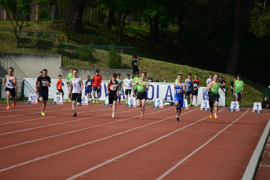 Lekkoatletyczne Mistrzostwa Województwa Podkarpackiego U16 w Stalowej Woli