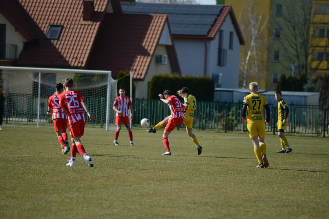 Centralna Liga Juniorów U-15: Siarka Tarnobrzeg - SMS Resovia Rzeszów 2:0