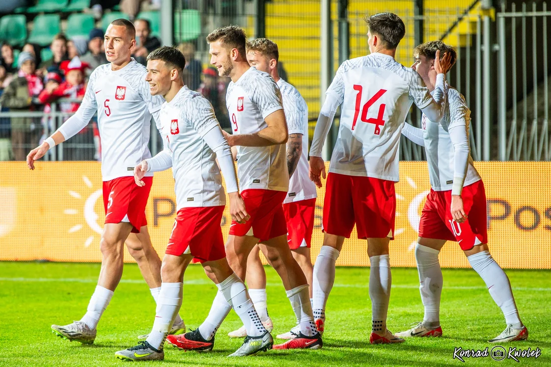 Eliminacje ME U-21: Polska - Estonia 5:0