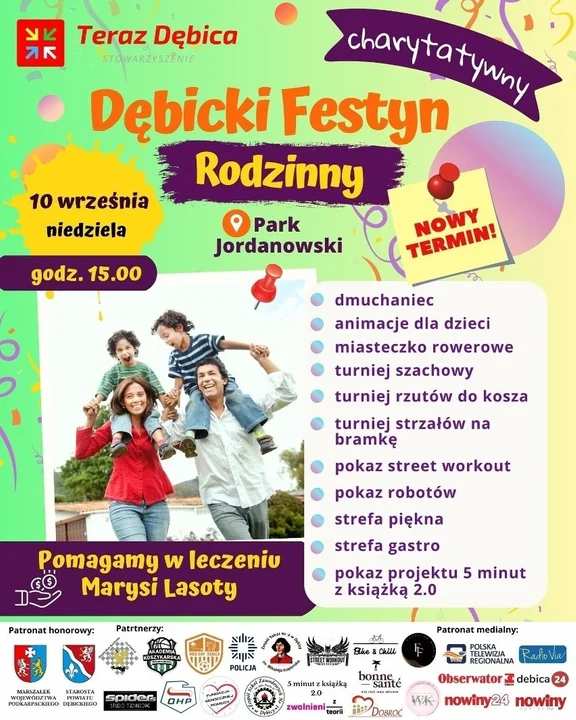 Korso na weekend: Imprezy na Podkarpaciu od 8 do 10 września