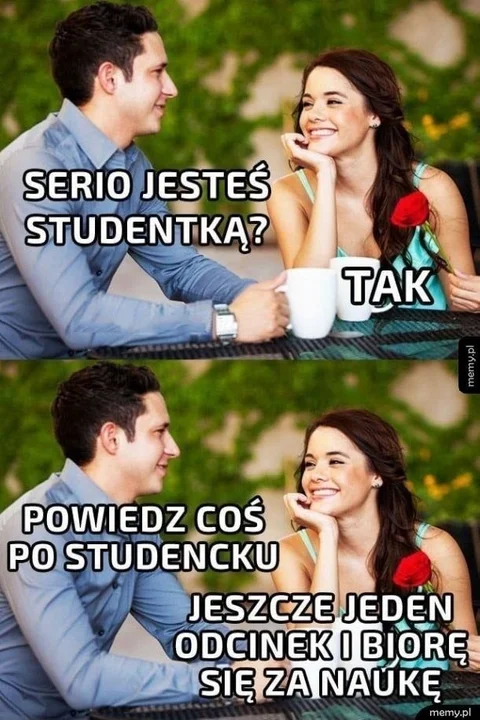 Najlepsze memy o studiach i studentach