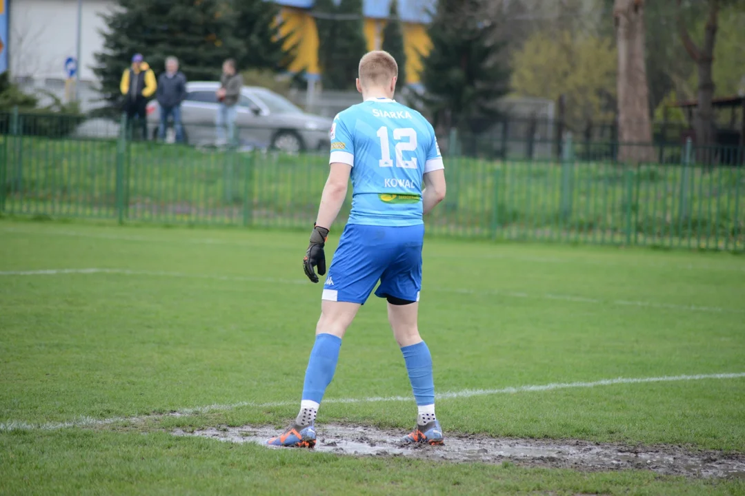Klasa okręgowa, Stalowa Wola: Siarka II Tarnobrzeg - Stal II Stalowa Wola 1:2