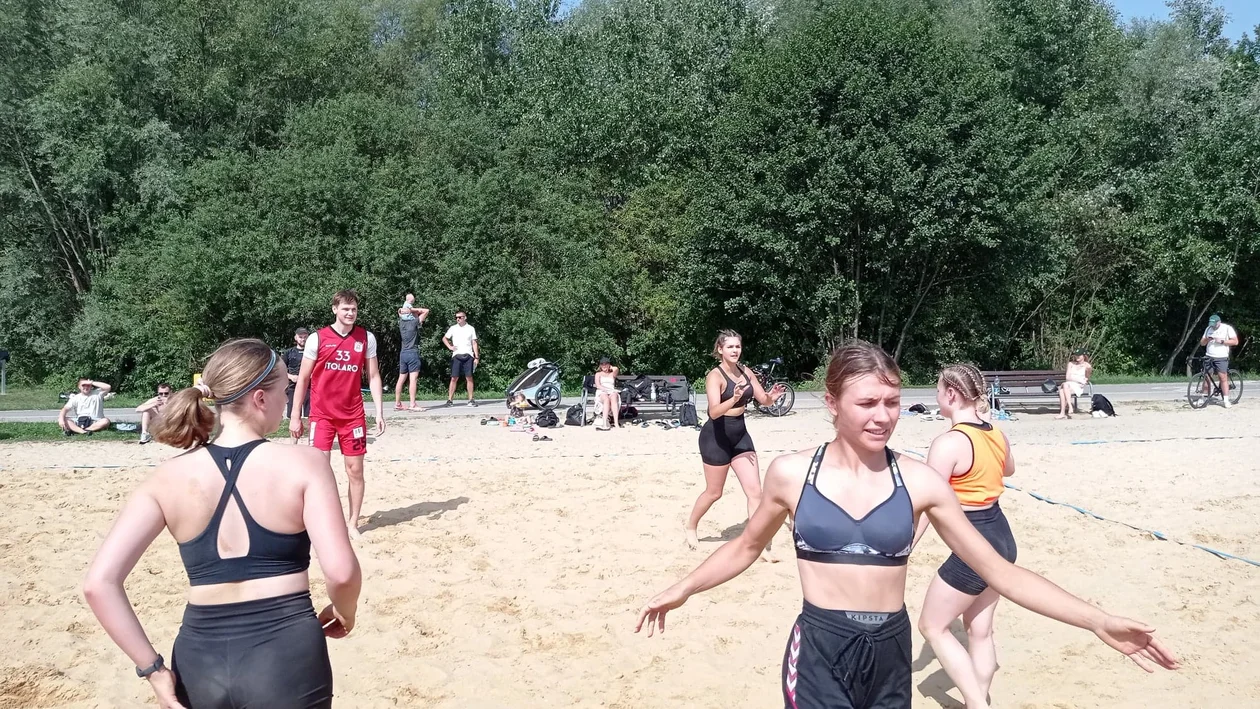 Handball na plaży 20.08.2022