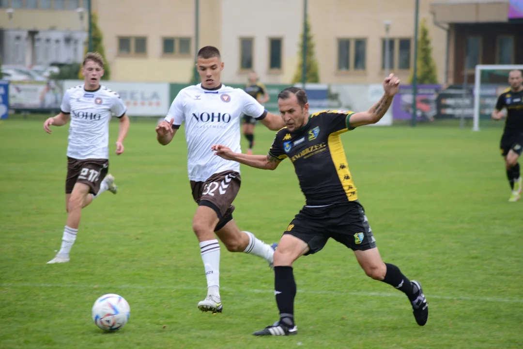 Siarka Tarnobrzeg - Garbarnia Kraków 3:2 - zdjęcia z meczu