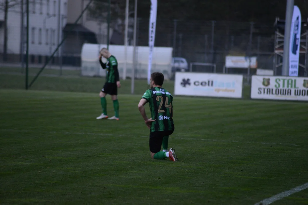 Trzecia liga, grupa 4: Stal Stalowa Wola - Wieczysta Kraków 1:1