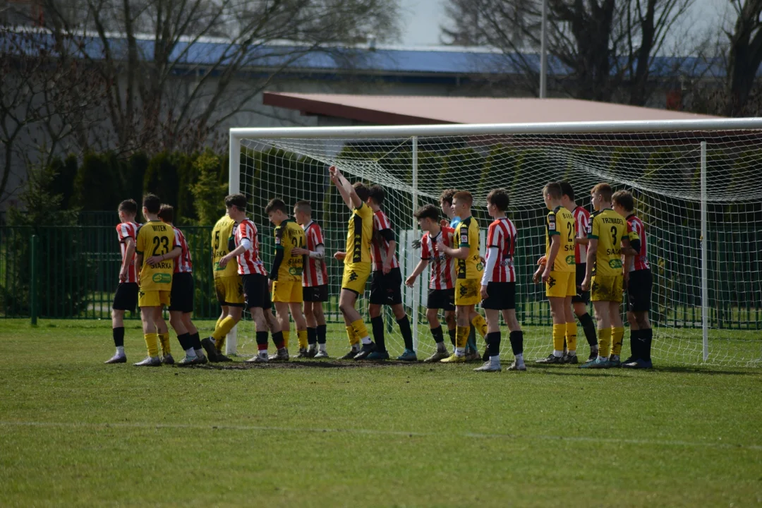 Centralna Liga Juniorów U-15: Siarka Tarnobrzeg - Cracovia