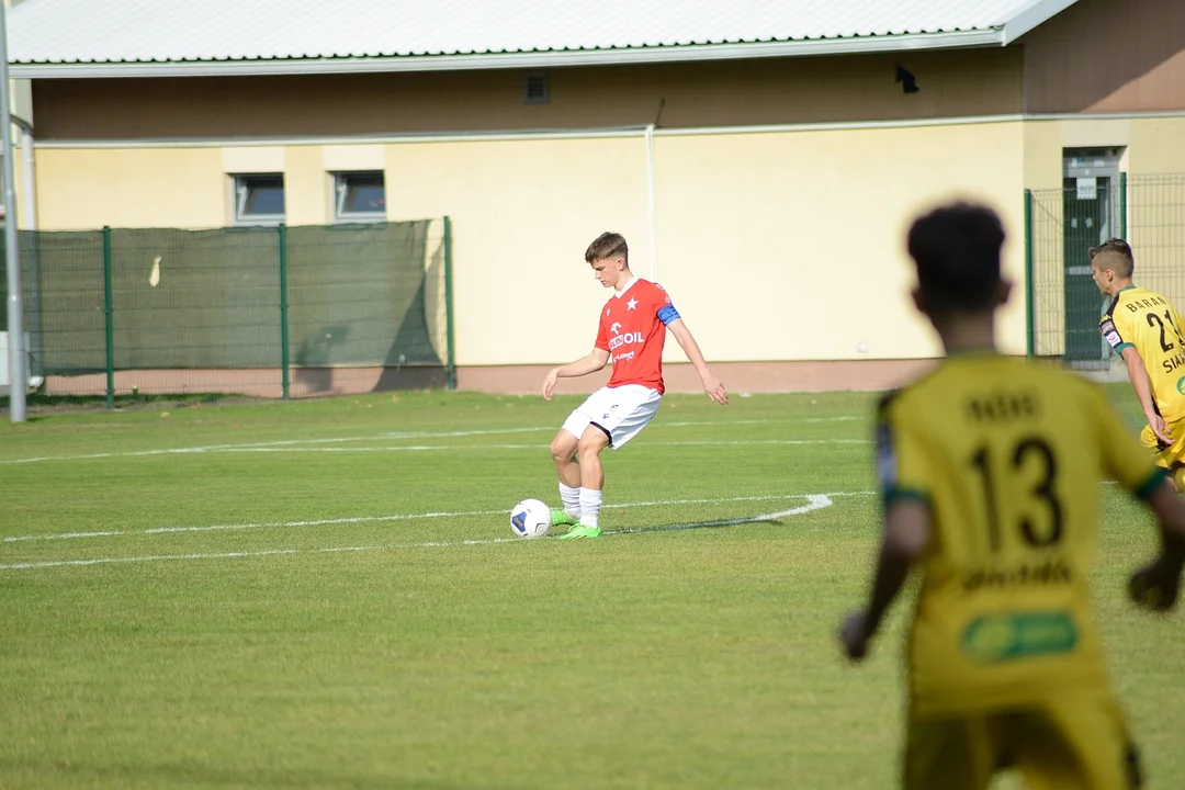 Centralna Liga Juniorów U-15: Siarka Tarnobrzeg - Wisła Kraków 0:2