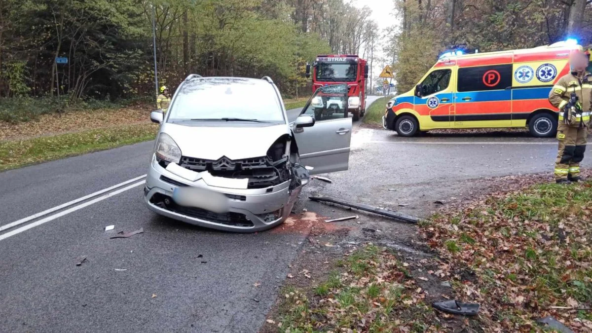 Wypadek w Weryni i Zarębkach [13.11.2024 r.]