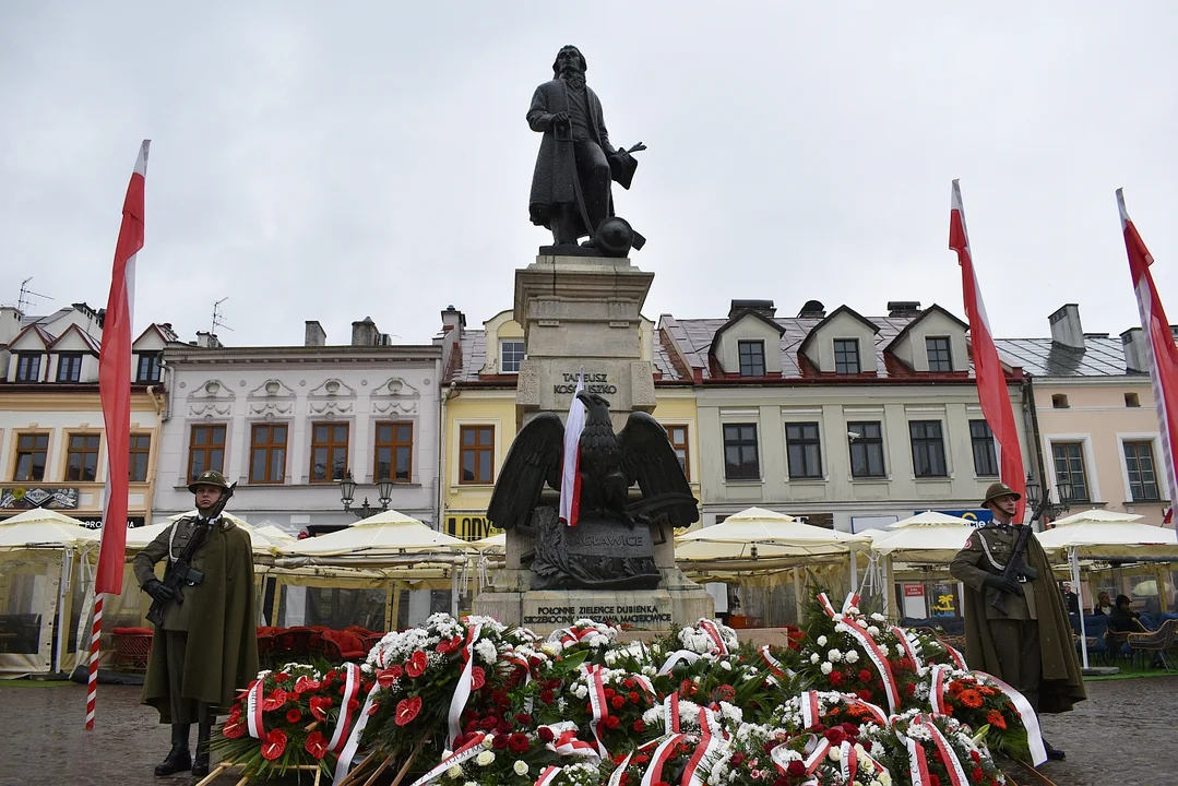 Uroczyste obchody Święta Konstytucji 3 Maja w Rzeszowie