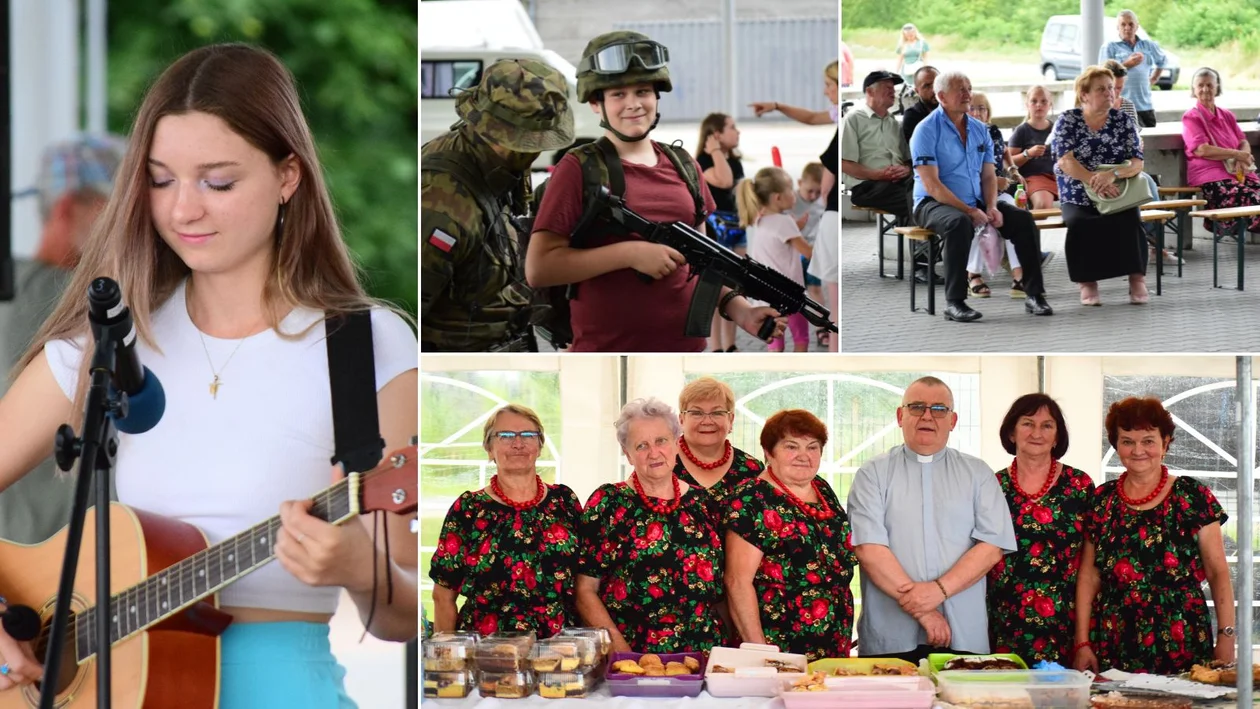 Biesiada wakacyjna w Majdanie Królewskim 2023. Na scenie wystąpiła młodzież oazowa i zespół "Basia" [ZDJĘCIA] - Zdjęcie główne