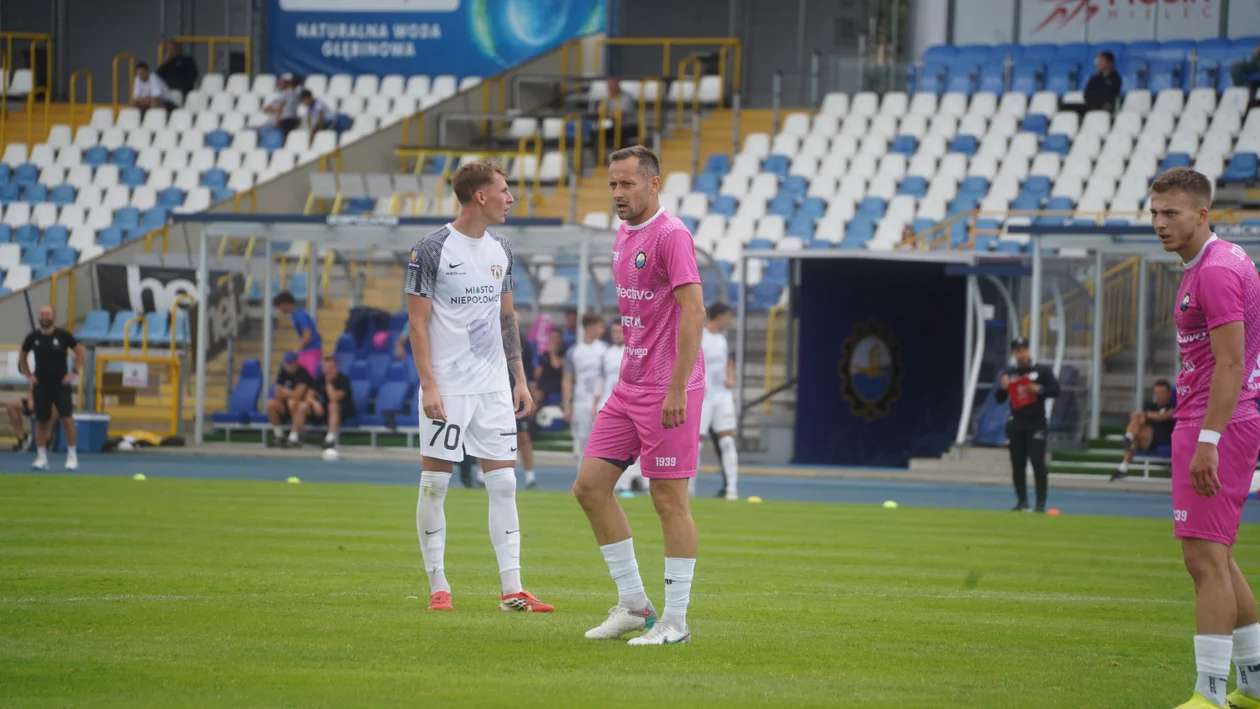 Stal Mielec - Puszcza Niepołomice sparing
