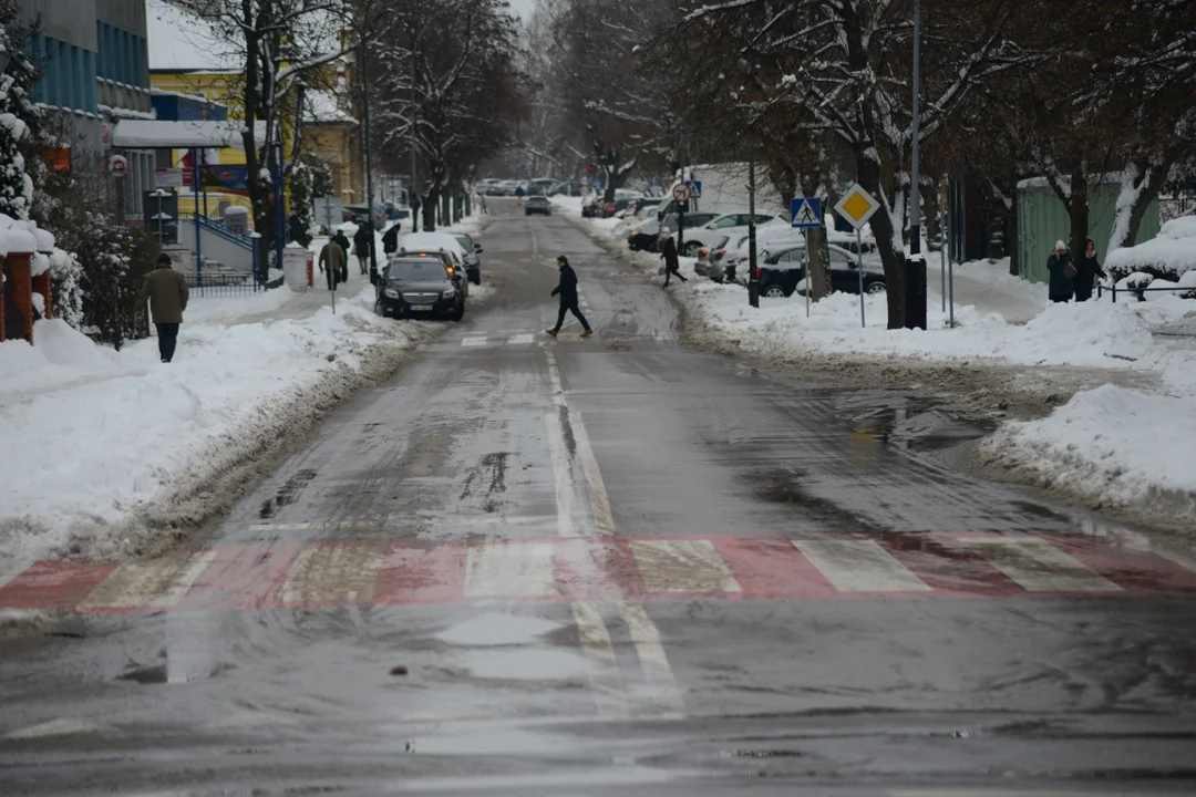 Zaśnieżony Tarnobrzeg - 15.12.2022