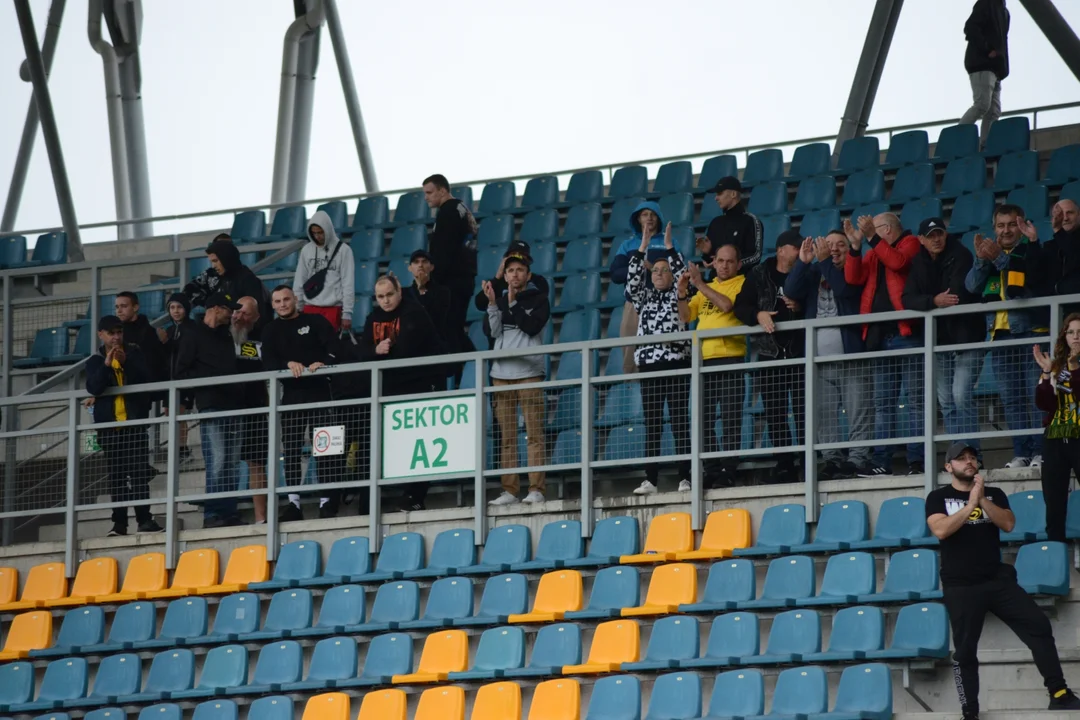 Siarka Tarnobrzeg - Garbarnia Kraków 3:2 - zdjęcia z meczu