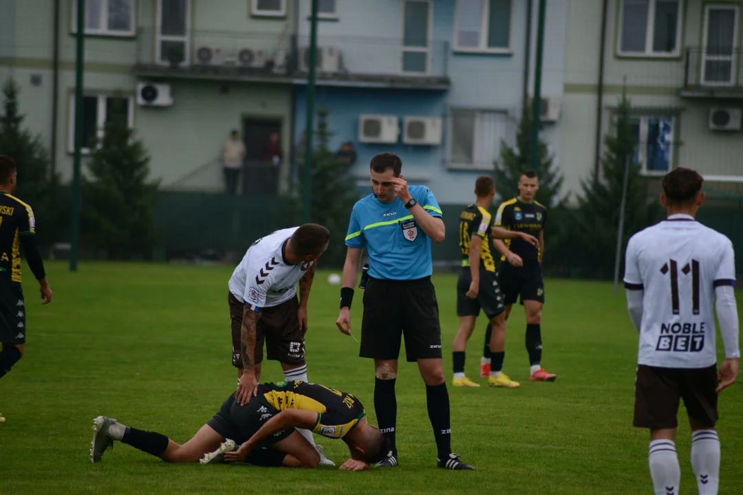 Siarka Tarnobrzeg - Garbarnia Kraków 3:2 - zdjęcia z meczu