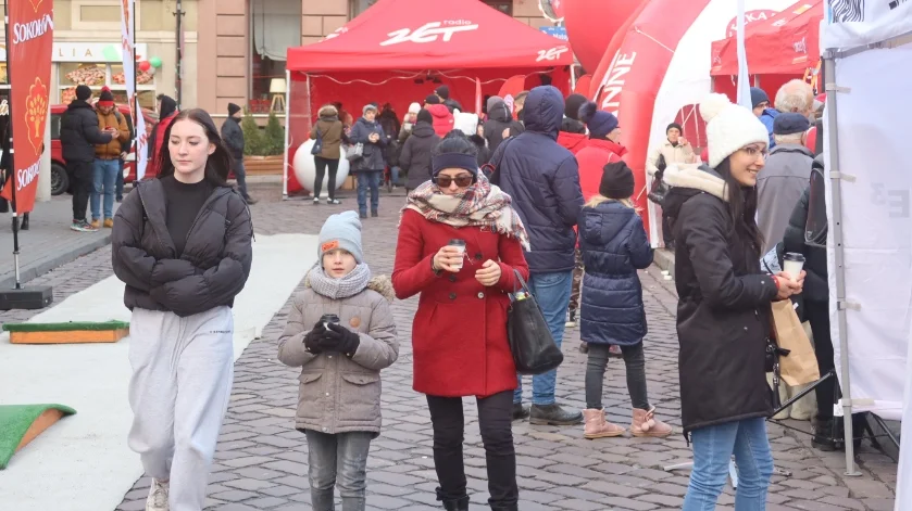 Świąteczny Konwój Radia ZET w Rzeszowie. Moc rozgrzewających atrakcji [ZDJĘCIA, WIDEO]