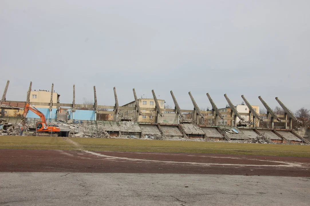 Rozbiórka starego i budowa nowego Stadionu Miejskiego w Mielcu