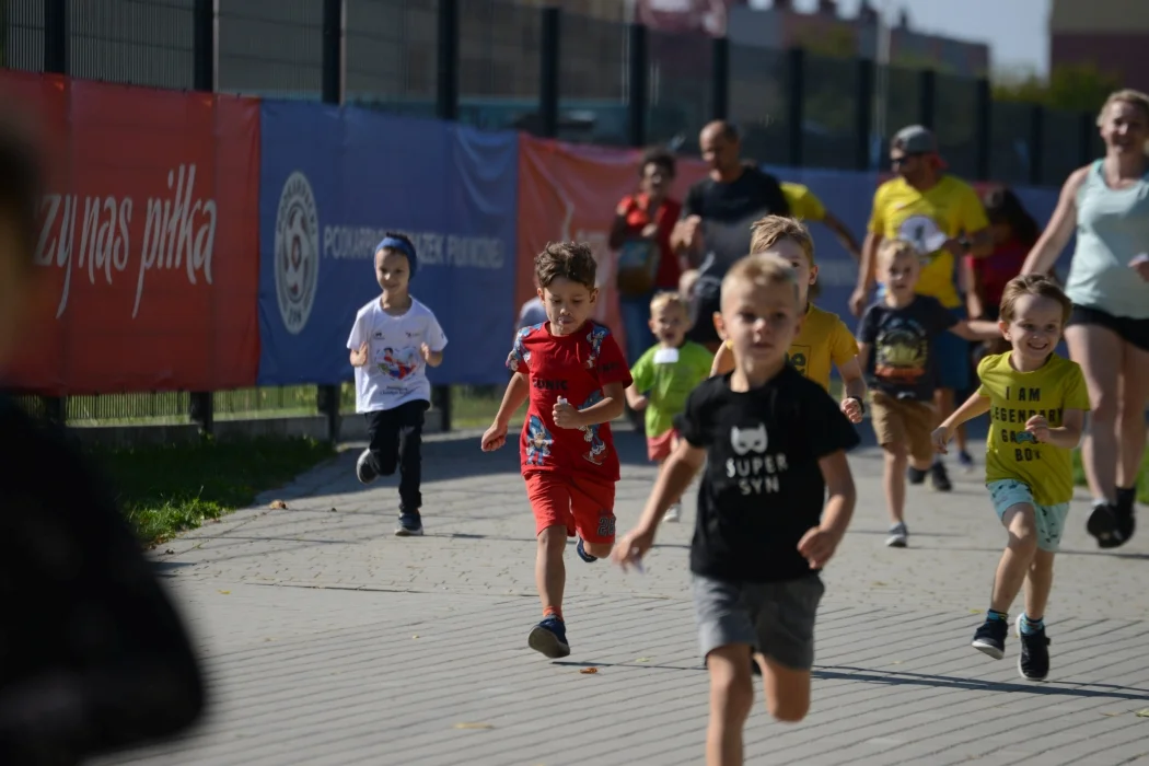 11. Stalowa Dycha im. Bogdana Dziuby - Bieg Nadziei Olimpijskich