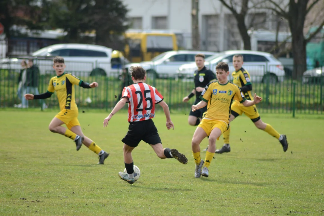 Centralna Liga Juniorów U-15: Siarka Tarnobrzeg - Cracovia