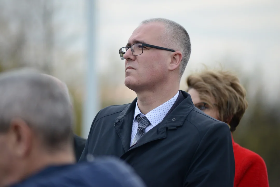 Uroczyste otwarcie obwodnicy Tarnobrzega - pierwsze pojazdy na tej drodze