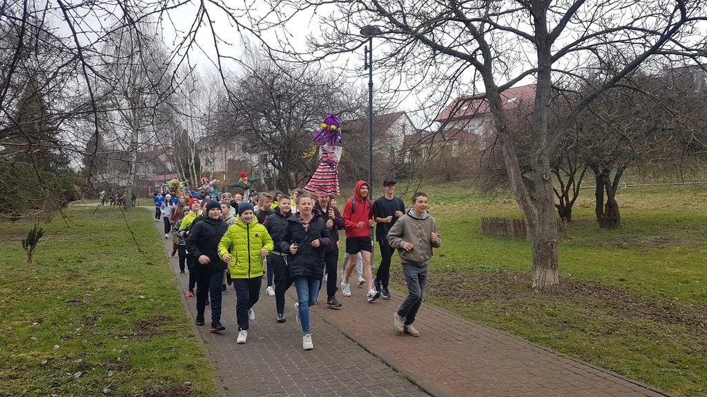 Bieg z Marzanną w Sandomierzu