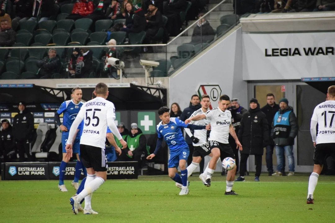 PKO BP Ekstraklasa: Legia Warszawa - Stal Mielec 2:0 - zdjęcia z meczu