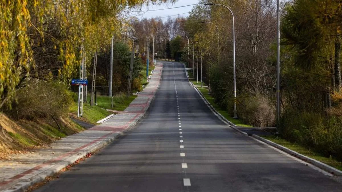 Przebudowa drogi na ulicy Matysowskiej w Rzeszowie