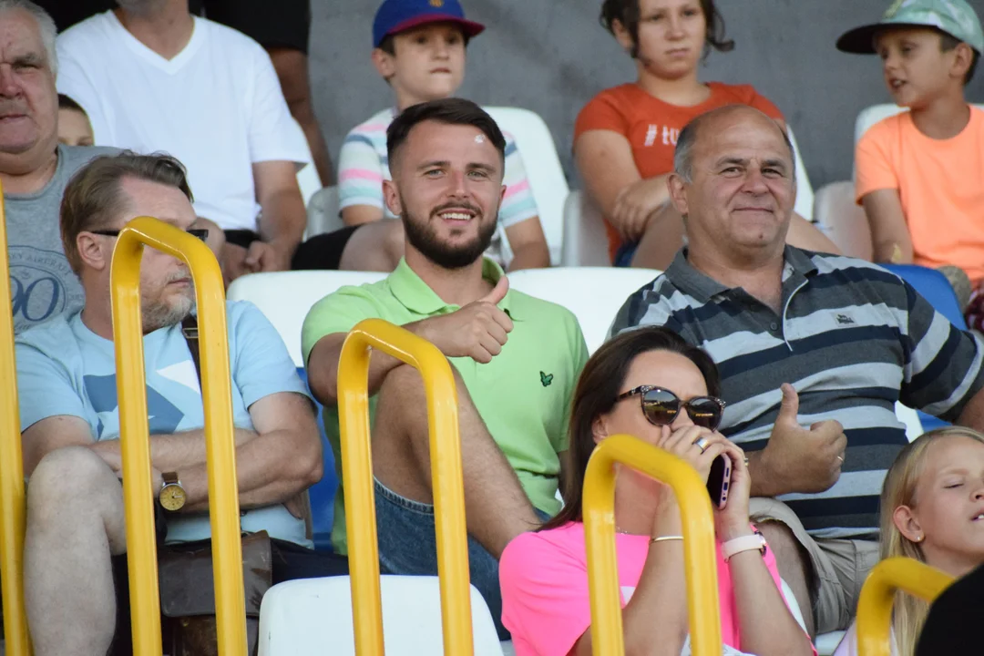 Kibice już na stadionie