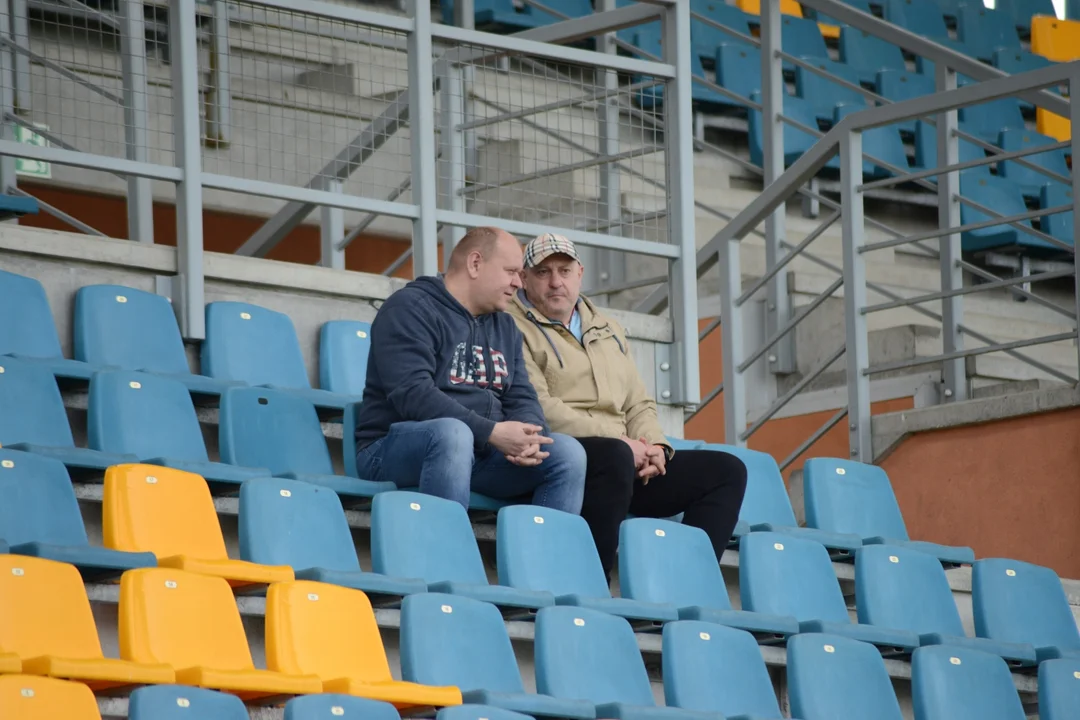 Centralna Liga Juniorów U-15: Siarka Tarnobrzeg - Hutnik Kraków