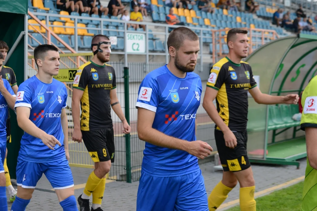 Trzecia liga, grupa 4: Siarka Tarnobrzeg - Sokół Sieniawa 2:0