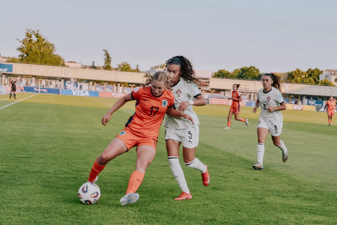 Holandia - Portugalia U-19 Kobiet