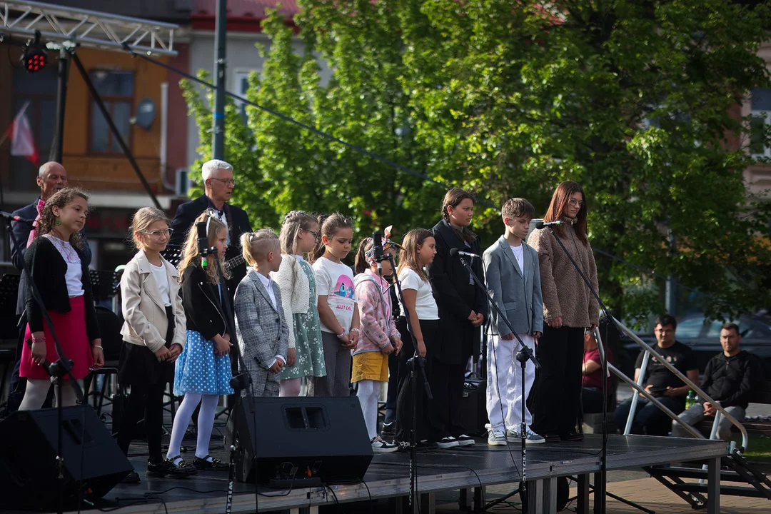 Muzyczna majówka na mieleckim rynku