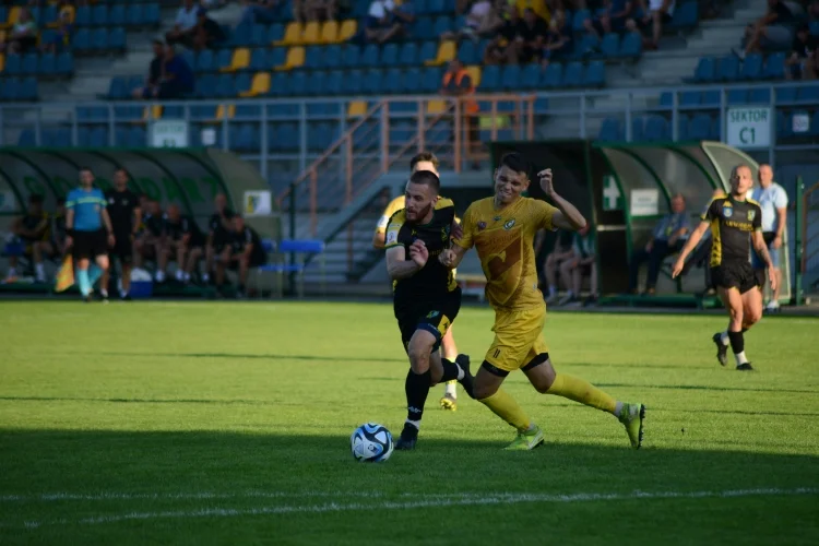 Siarka Tarnobrzeg - Czarni Połaniec 3:2