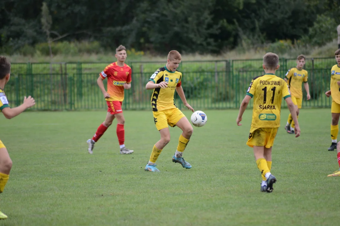 Centralna Liga Juniorów U-15: Siarka Tarnobrzeg - Korona Kielce 6:3